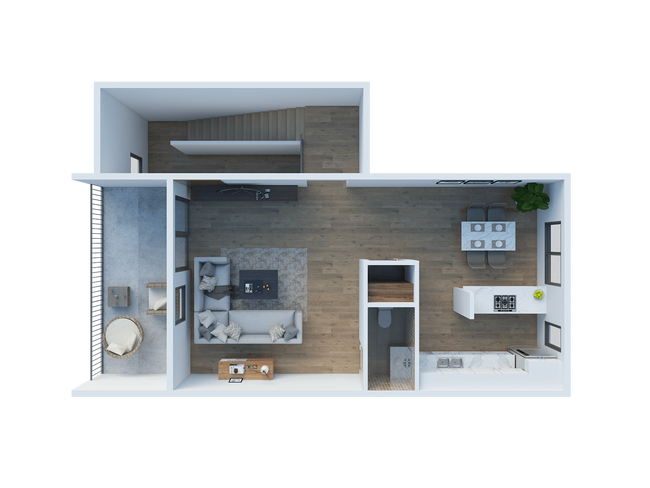 Floorplan - Larkspur West Linn