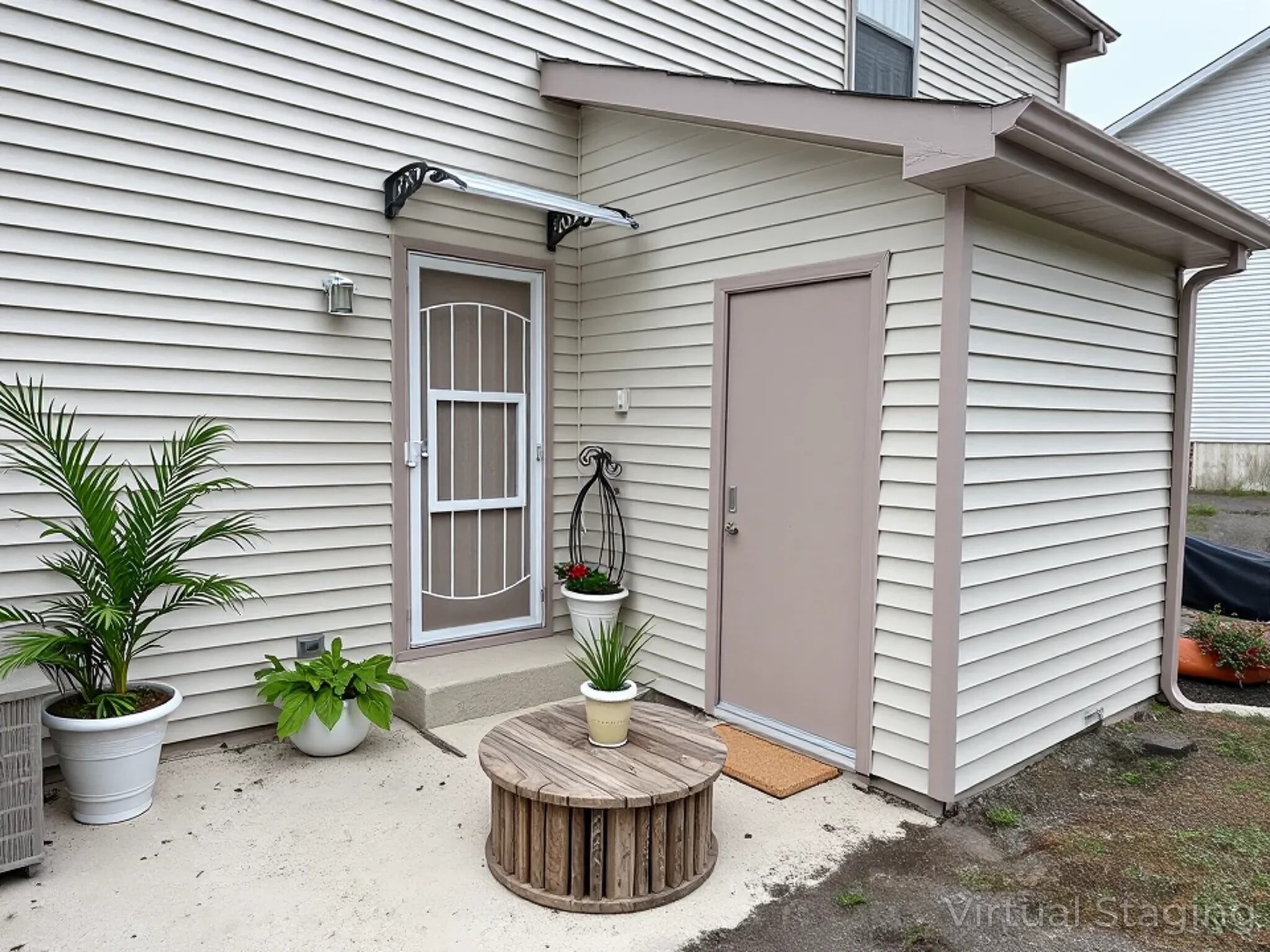 Back Patio Door and Storage - 3854 Edwards Ave