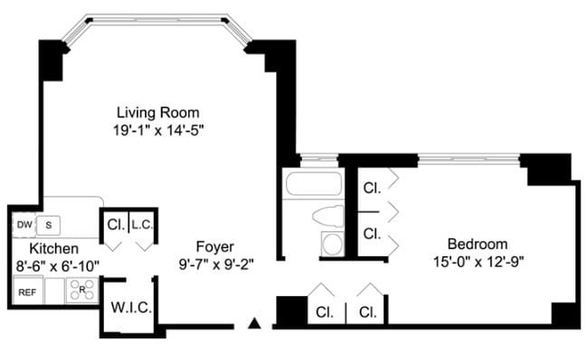 1BR/1BA - 1737 York Avenue