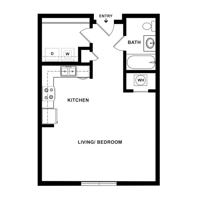 Floorplan - Carpenter Flats