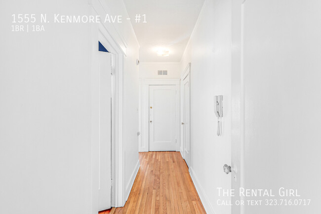 Building Photo - Bright & Spacious 1BD in Prime East Hollyw...