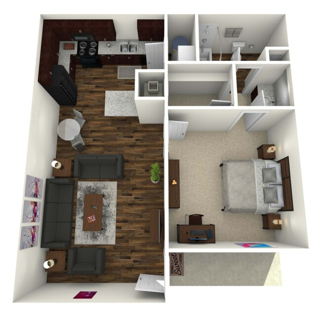 Floorplan - Cypress Edge