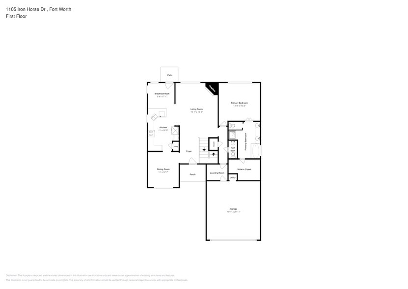 Building Photo - 1105 Iron Horse Dr