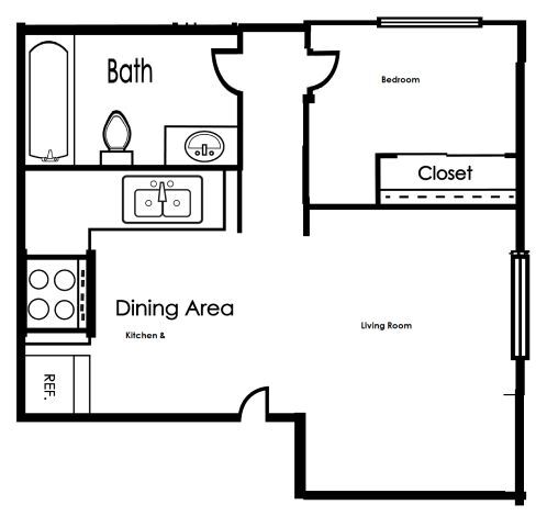 Floorplan - Missouri Avenue Lofts