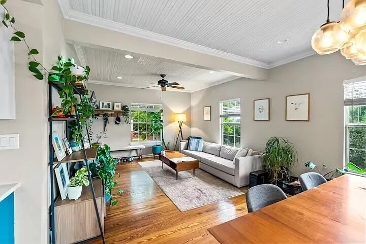 Living Room - 800 Prospect Ave