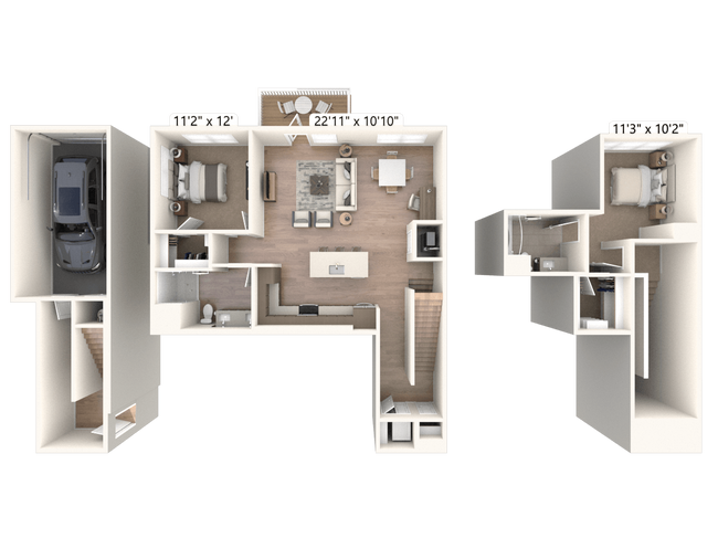 Floorplan - Avalon Harbor Isle