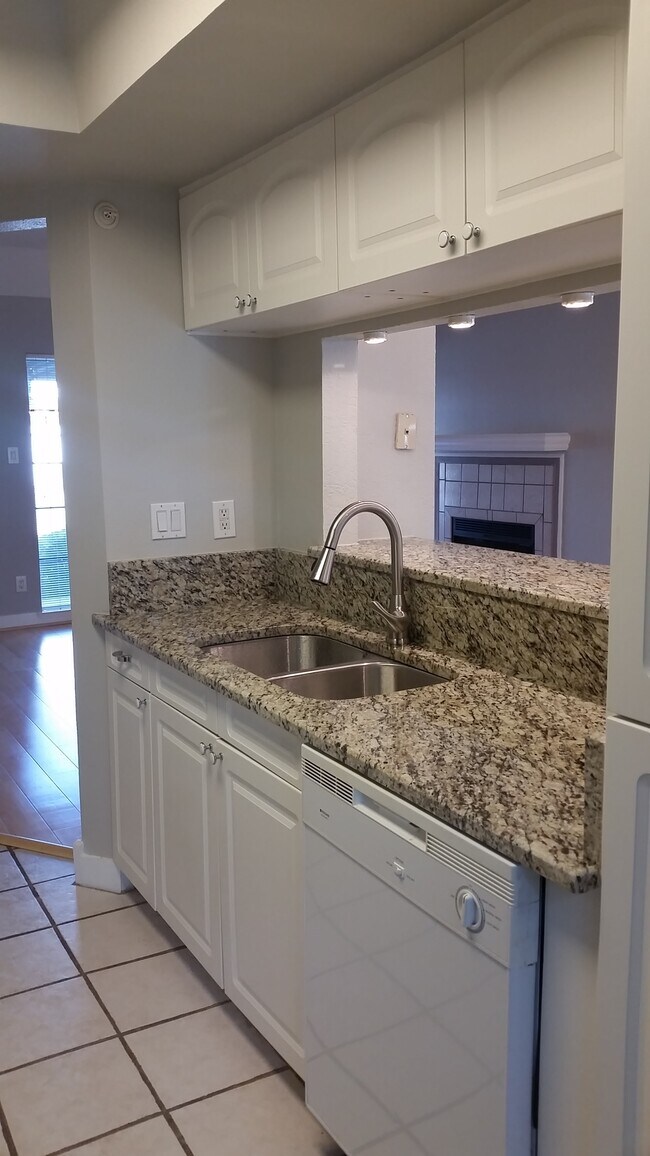 Kitchen with granie countertops - 3105 San Jacinto Street