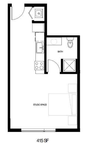 Floorplan - Second and Main