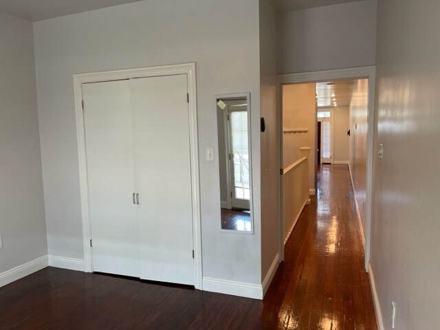 Hallway to 1st bedroom - 2016 Jena St