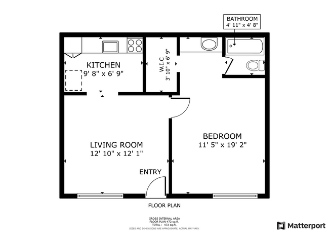 Floorplan - SODO FLATS LIVING