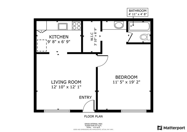 Floorplan - SoDo Flats