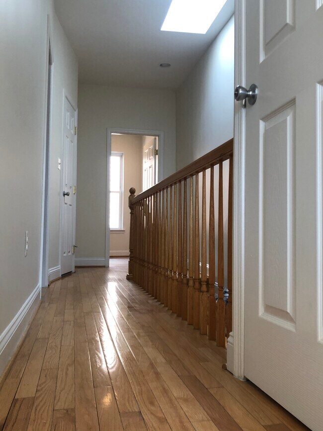 Upstairs hallway access to 3 bedrooms - 1204 Florida Ave NE