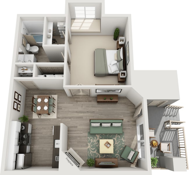 Crestone at Shadow Mountain 3033 E Thunderbird Rd Phoenix AZ 85032