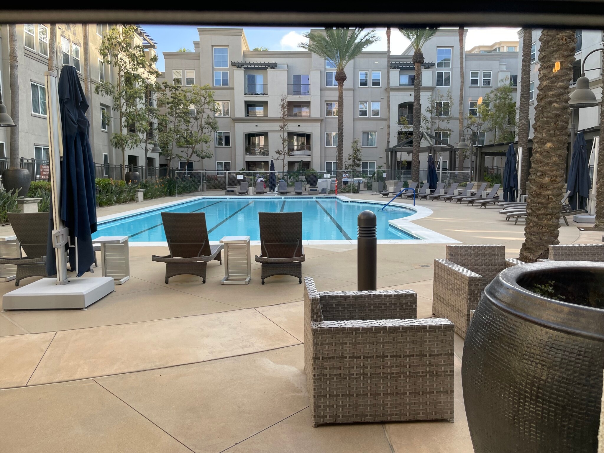 Pool area - 1336 Scholarship