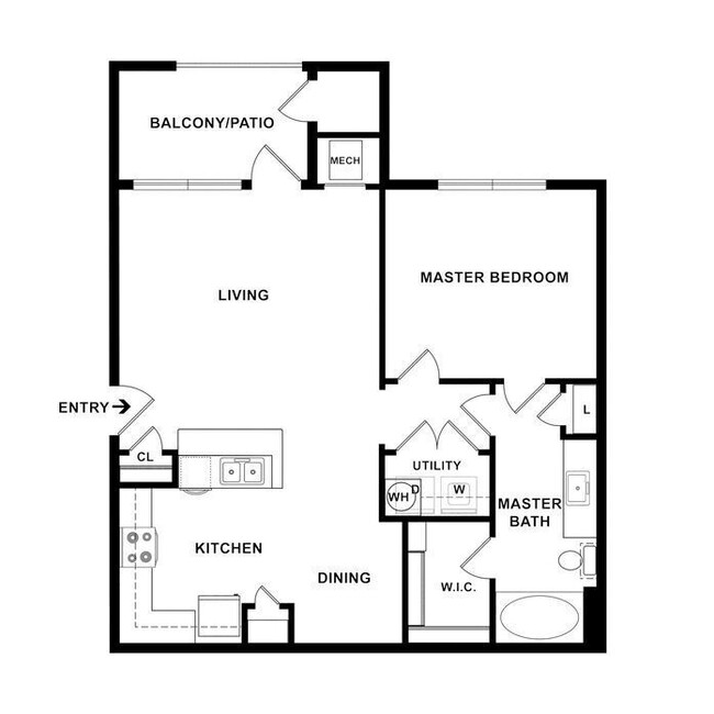 Floorplan - Palladium Museum Place