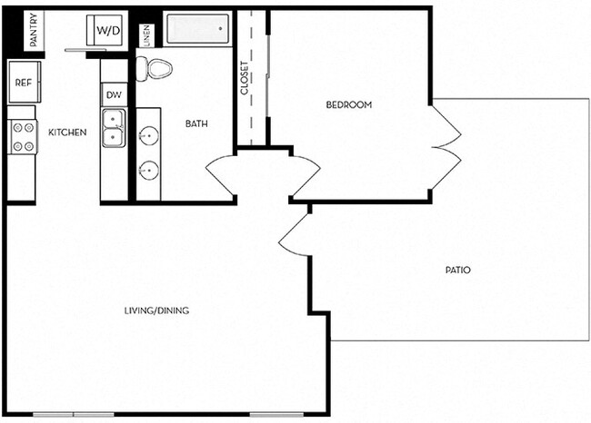 Floorplan - 2300 Wilshire