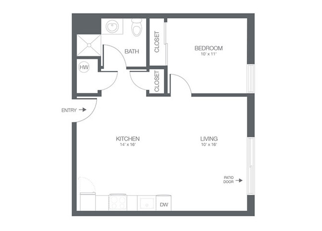 Floorplan - Circle F Lofts