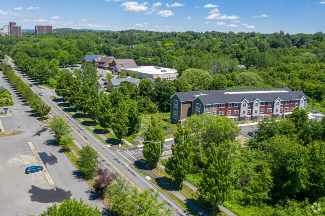 Aerial Photo - Seventy University Drive