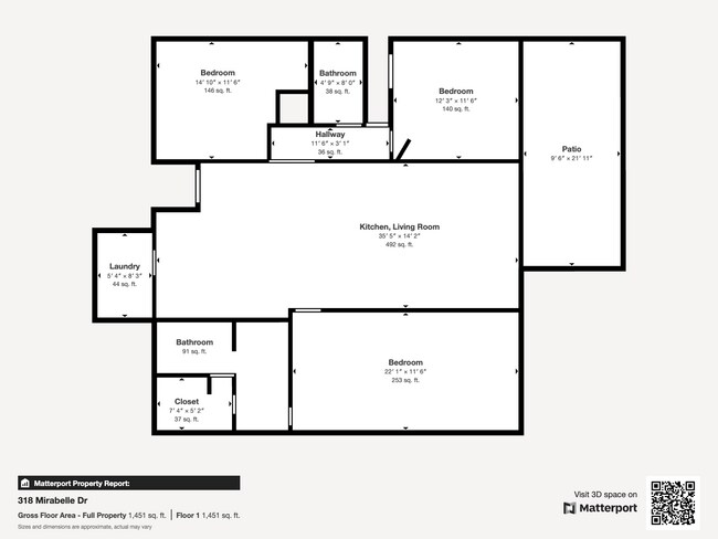 Building Photo - **Reduced rent** $1,880 Spacious 3-Bedroom Home in Prime North Pensacola Location
