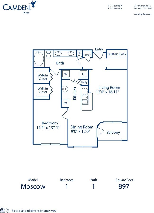 Floorplan - Camden Plaza