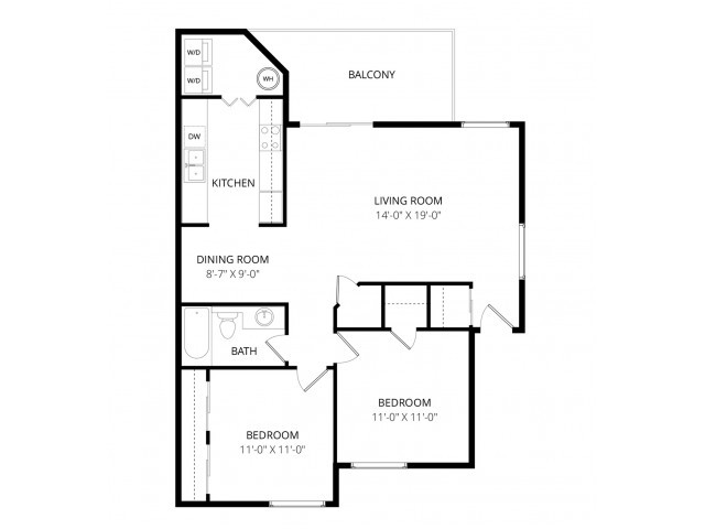 Floorplan - Trinity Place