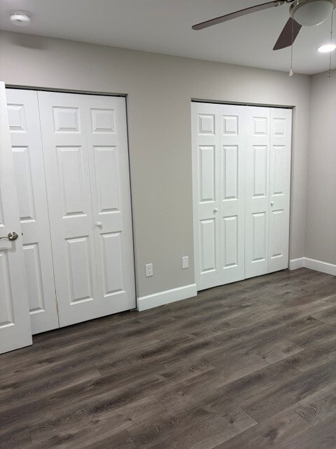 Master Double Closets - 7015 Cedarhurst Dr
