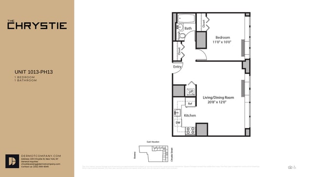 Floorplan - The Chrystie
