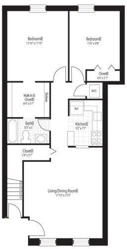 2BR/1BA - Korman Residential at International City C...