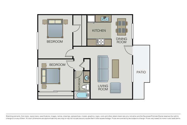 Floorplan - The Montclaire
