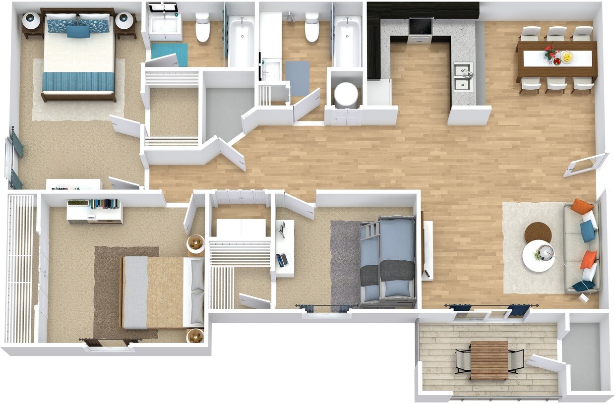 High Ridge Apartments Athens