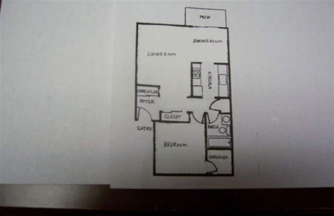 1BR/1BA - ARBORCREST APARTMENTS