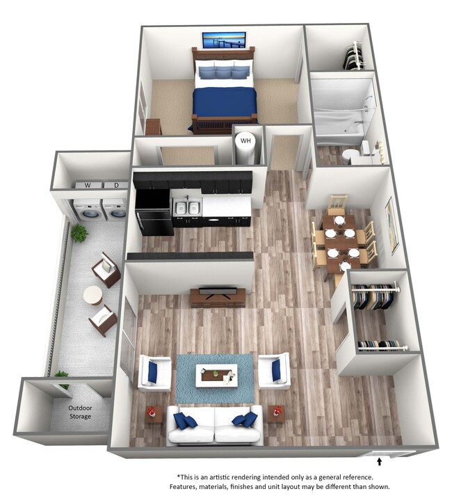 Floorplan - Villa Serena