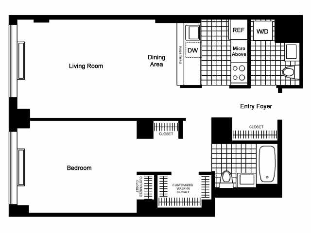 Floorplan - The Tate