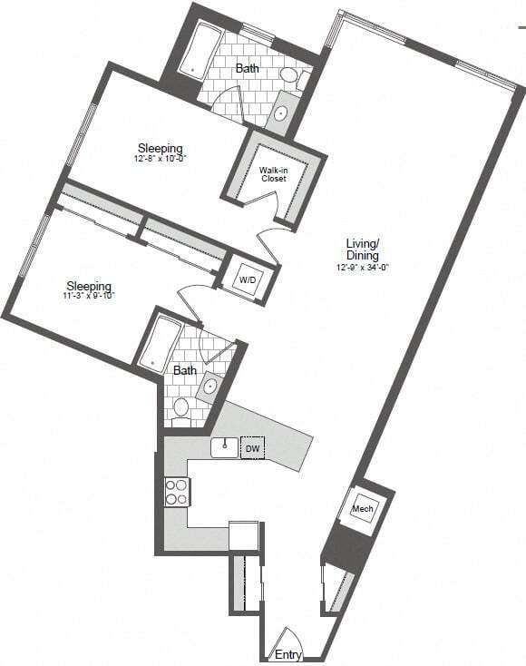 Floorplan - Takoma Central