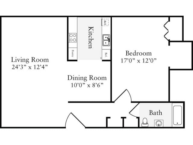 Floorplan - Avalon The Albemarle