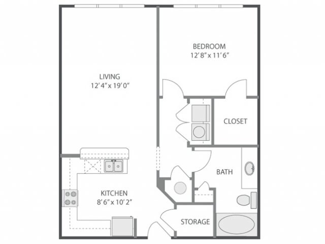 Floorplan - AMLI Quadrangle