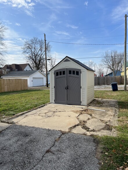 Small storage Shed - 1800 S Jackson St