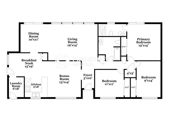 Building Photo - 3 Bedroom Pet-Friendly Home in TUCSON, AZ with Main Street Renewal