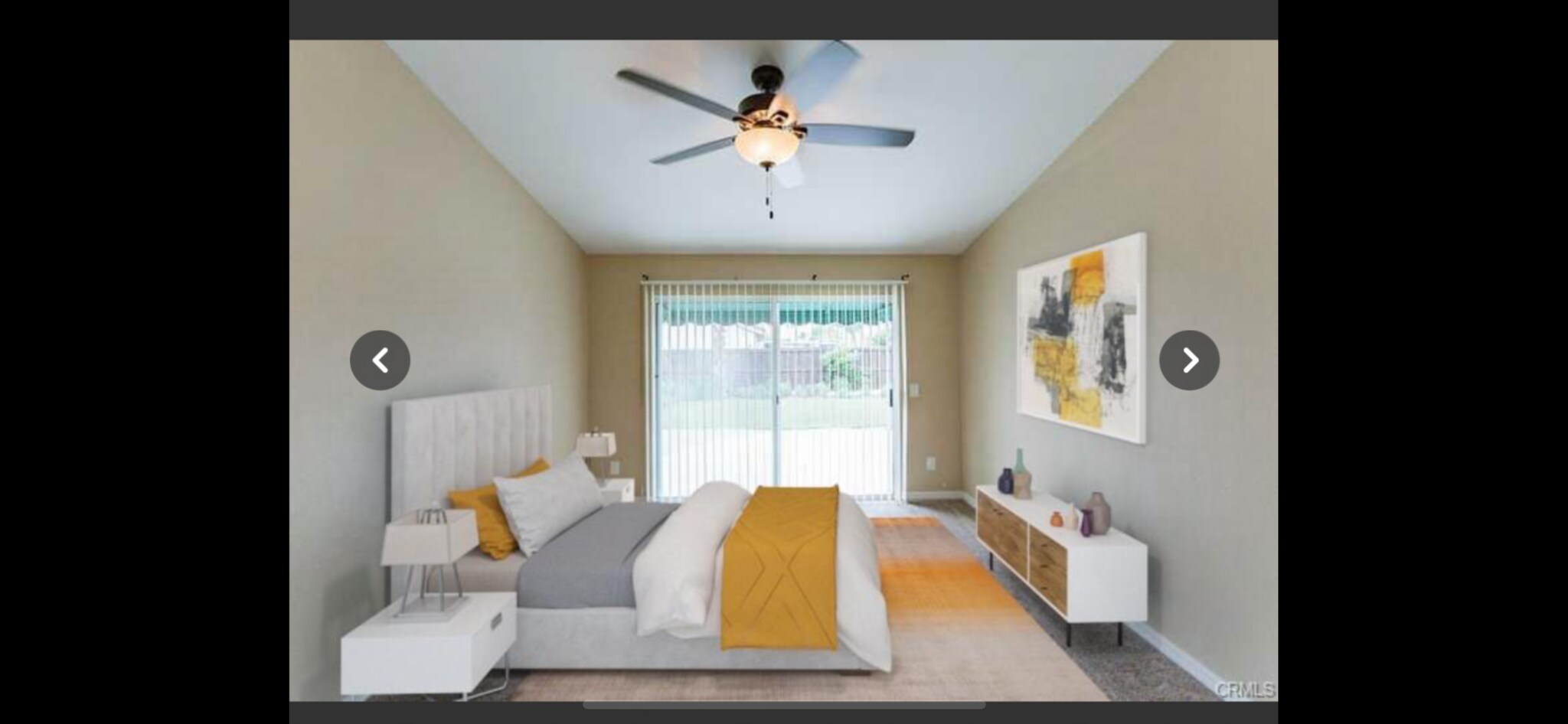 Master bedroom Furnished (bedroom 1) - 36155 Bergen St