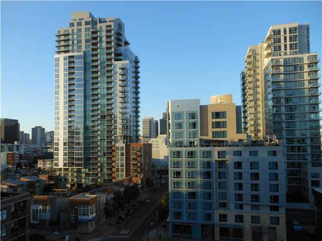 Soaring views from studio's 9th floor balcony - 427 9th Ave