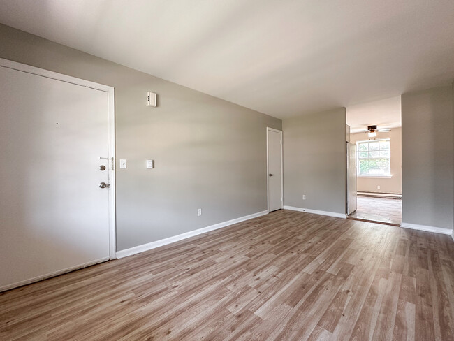 Living Room | Second St. Apartments - Second Street Apartments