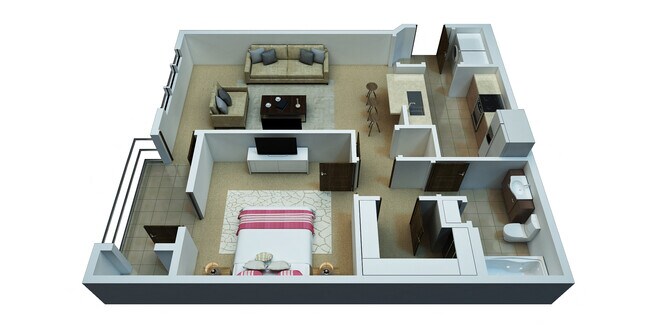 Floorplan - The Glen II At Cagan Crossings