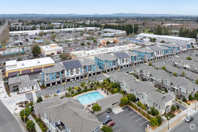 Aerial Context - Del Corazon