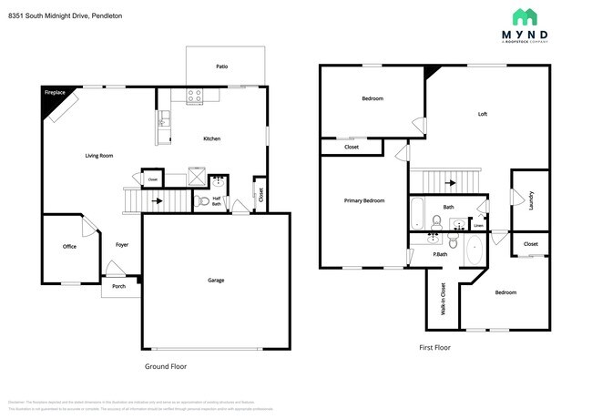 Building Photo - 8351 S Midnight Dr