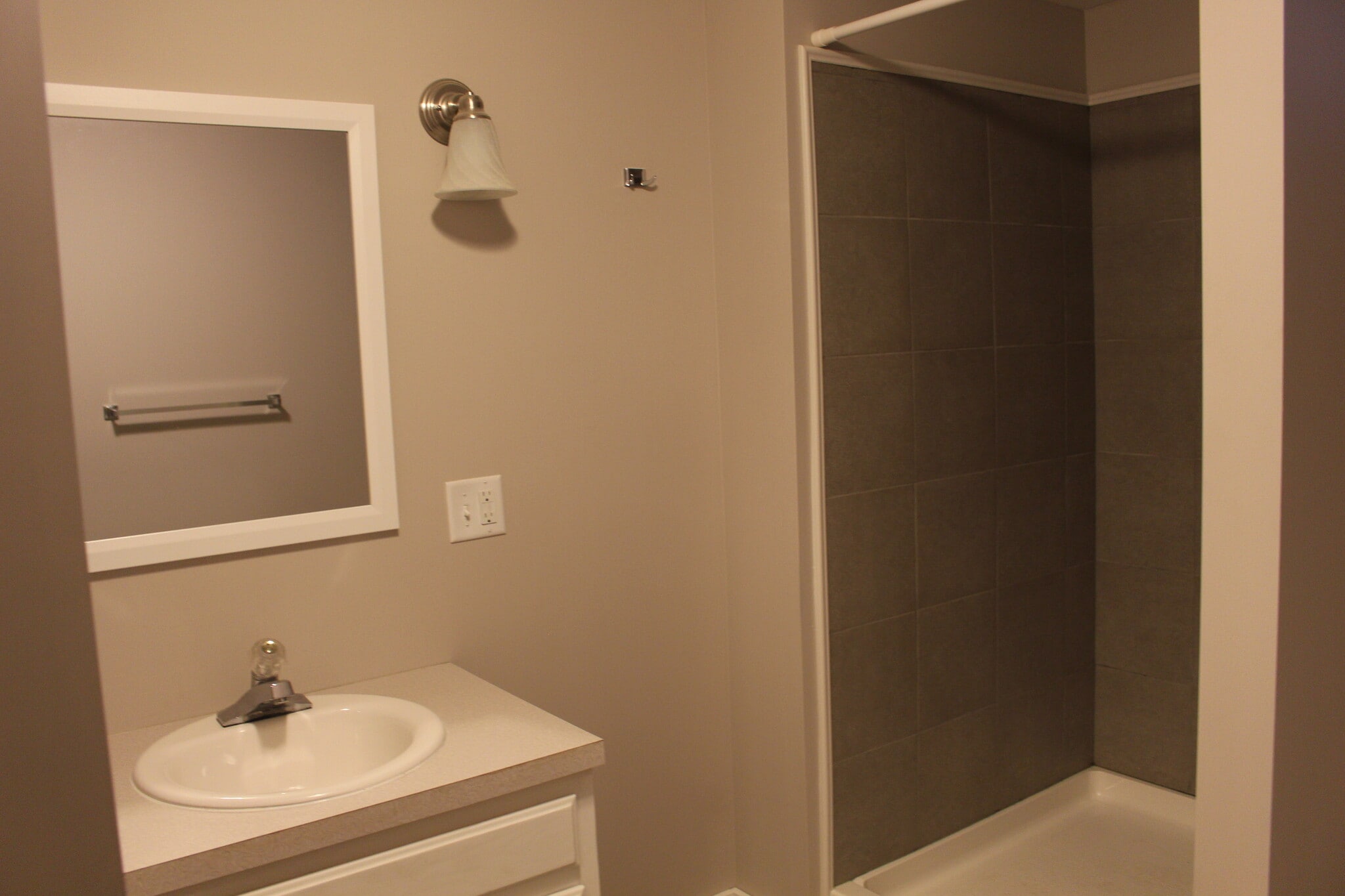 Basement bath - 1510 Southwest Plass Avenue