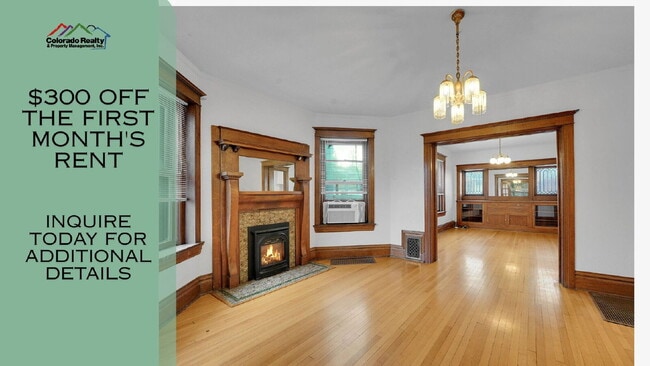 Building Photo - $2,080.95 - Charming 1 bed, 1 bath located in Denver with Bonus Flex Room!