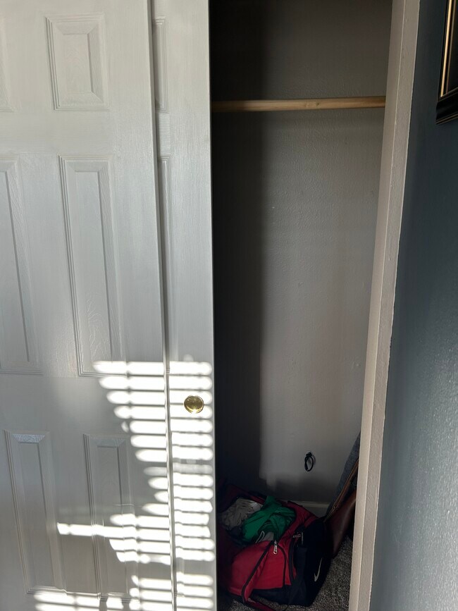2nd bed room closet - 12770 Ironstone Way