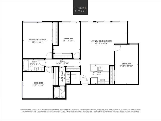 Floorplan - 2627 Hillegass Avenue