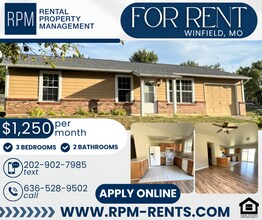 Building Photo - 3 Bed 2 Bath House For Rent in Winfield, MO