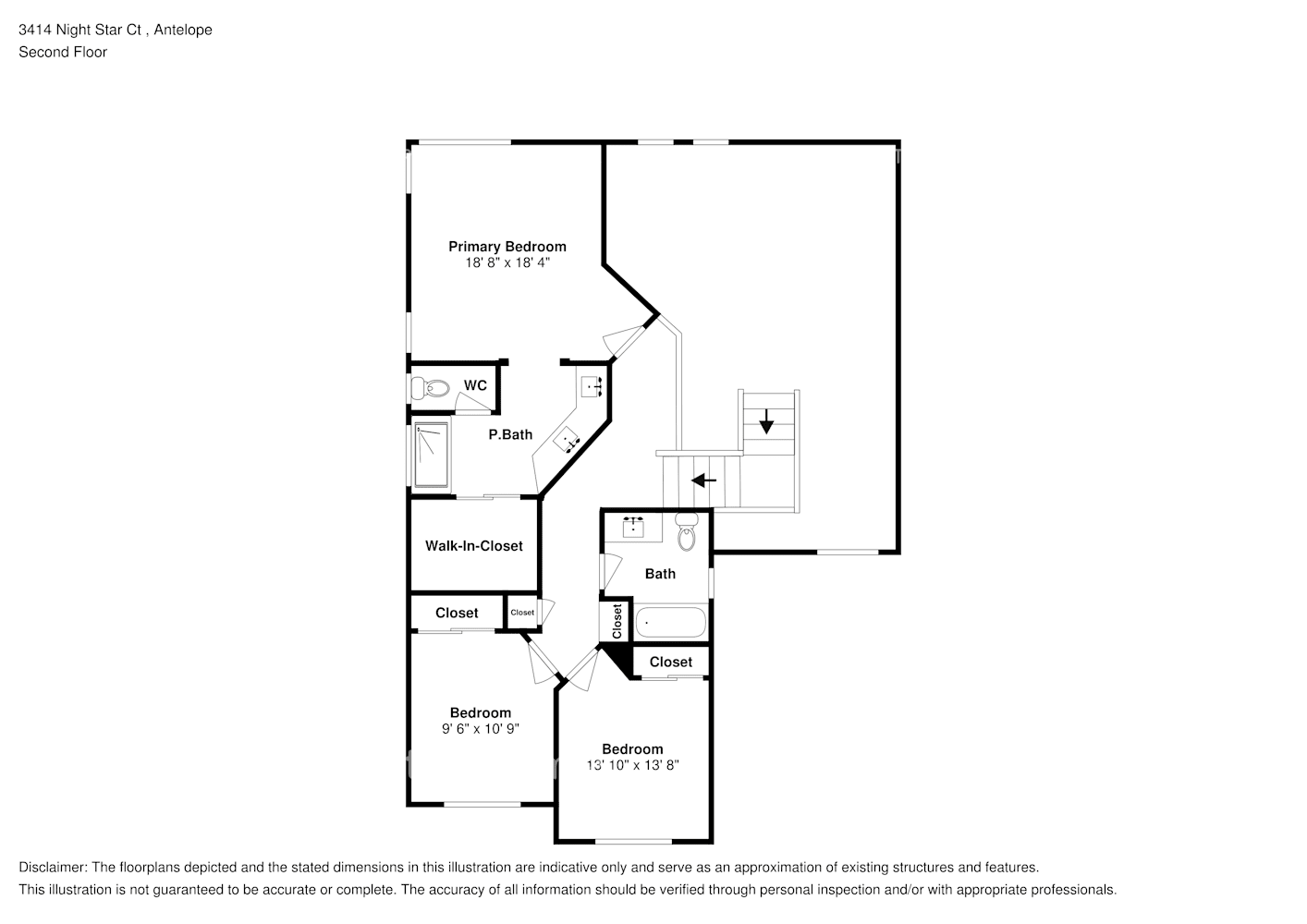 Building Photo - 3414 Night Star Ct